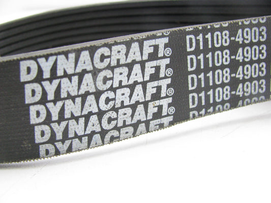 Dynacraft D1108-4903 Serpentine Belt