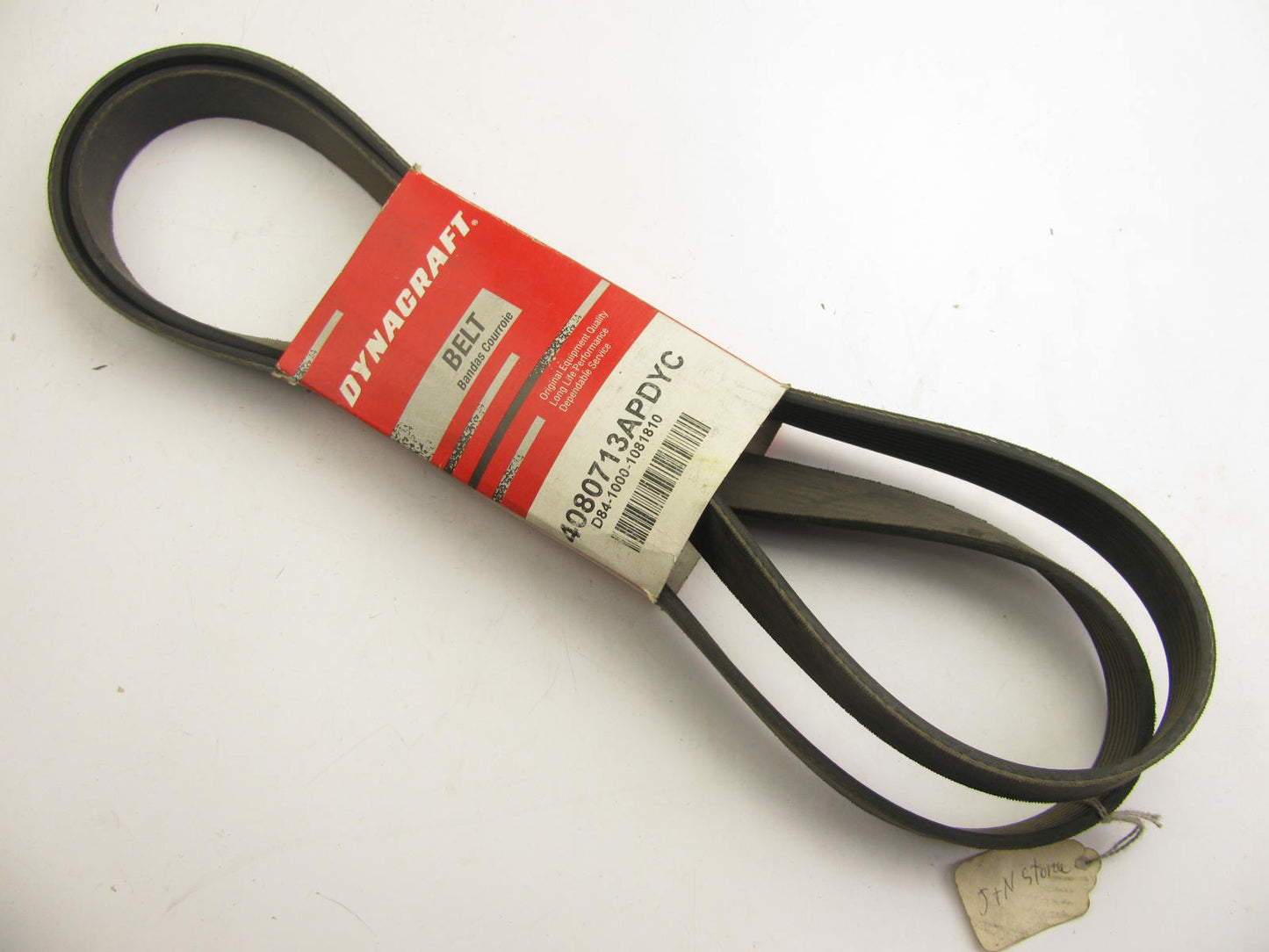 Dynacraft D84-1000-1081810 Serpentine Belt - 1.12'' X 72.00'' - 8 Ribs