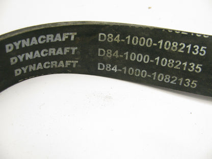 Dynacraft D84-1000-1082135 Engine Serpentine Belt