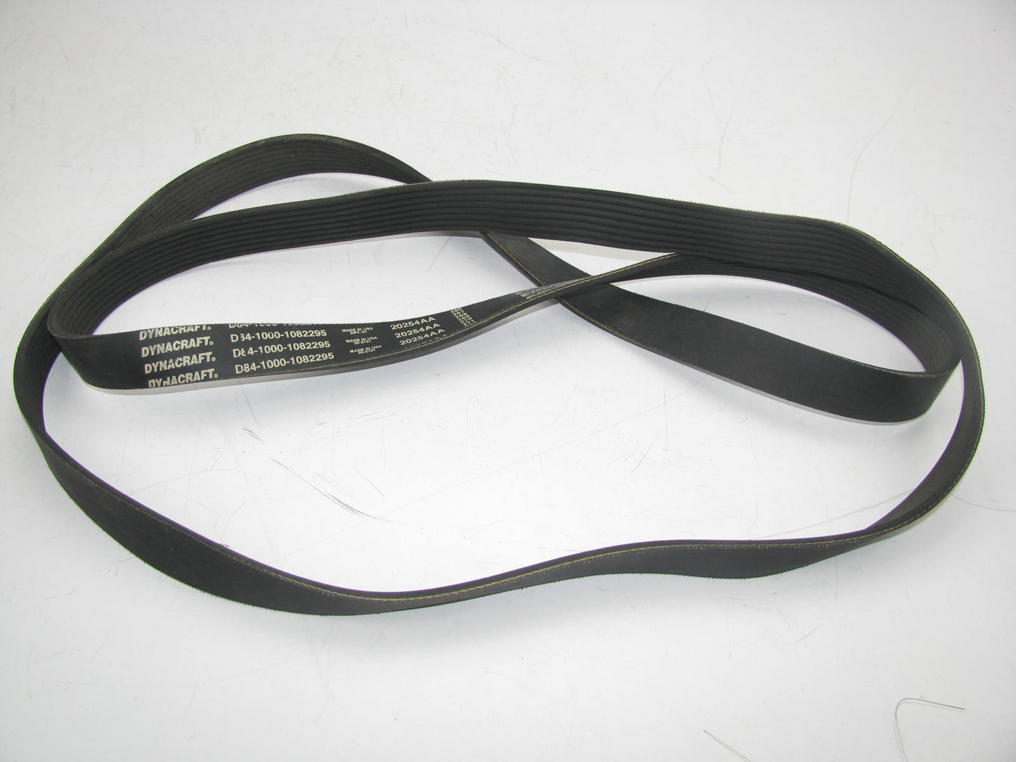 Dynacraft D84-1000-1082295 Serpentine Belt - 1.12'' X 91.00'' - 8 Ribs