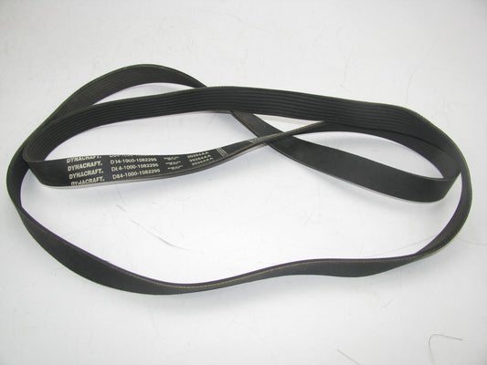 Dynacraft D84-1000-1082295 Serpentine Belt - 1.12'' X 91.00'' - 8 Ribs