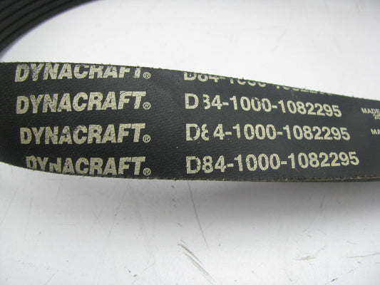 Dynacraft D84-1000-1082295 Serpentine Belt - 1.12'' X 91.00'' - 8 Ribs