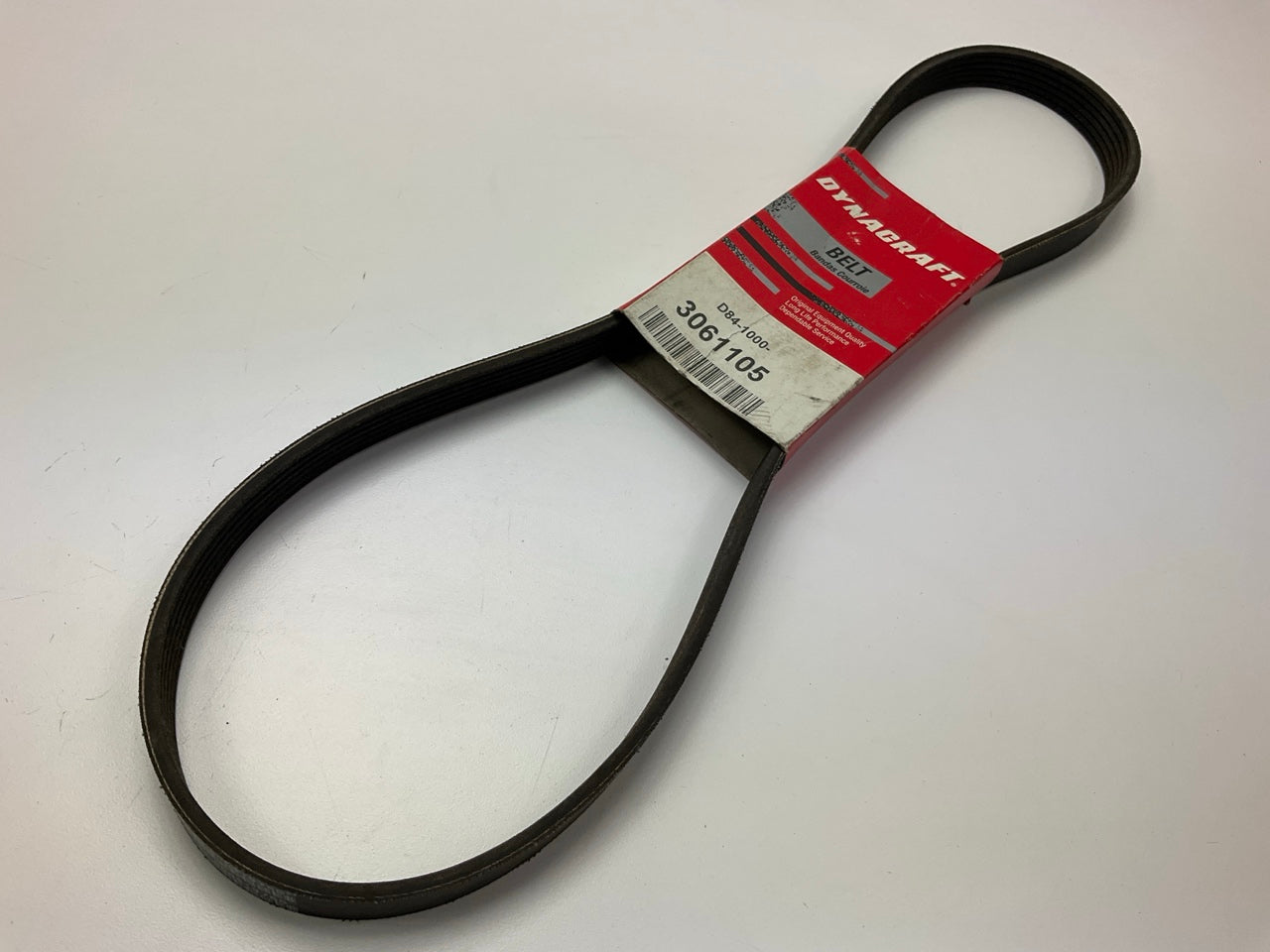 Dynacraft D84-1000-3061105 Serpentine Belt