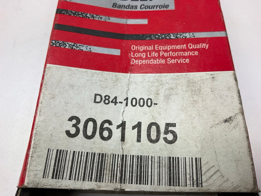 Dynacraft D84-1000-3061105 Serpentine Belt