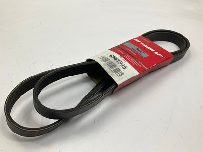 Dynacraft D84-1000-6061535 Serpentine Belt - 0.84'' X 61.00'' - 6 Ribs