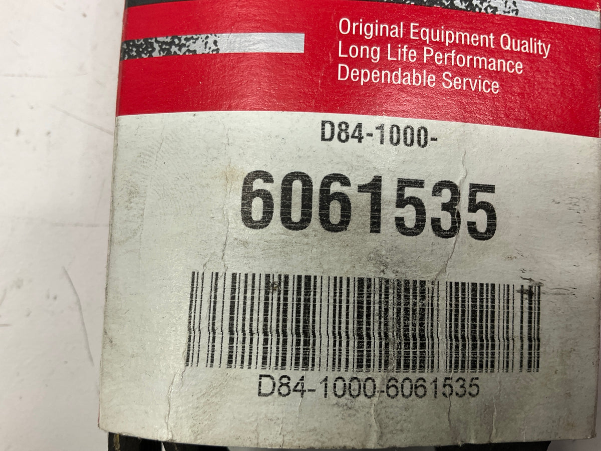 Dynacraft D84-1000-6061535 Serpentine Belt - 0.84'' X 61.00'' - 6 Ribs