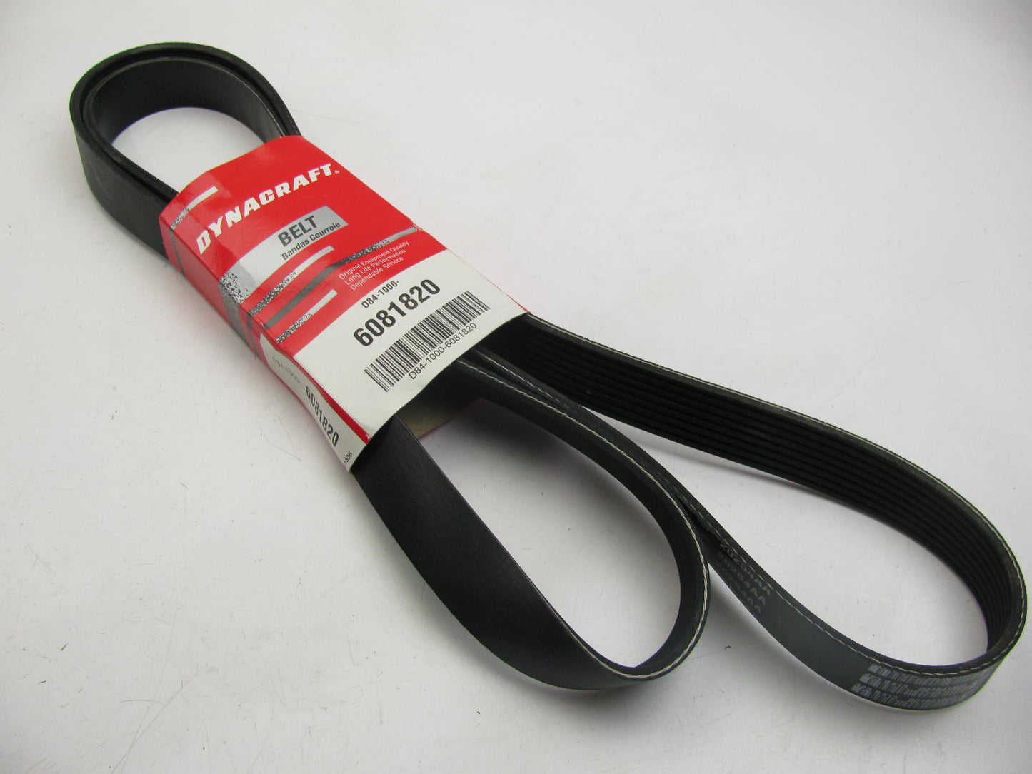 Dynacraft D84-1000-6081820  Poly 8 Ribs X 2420  Serpentine Belt