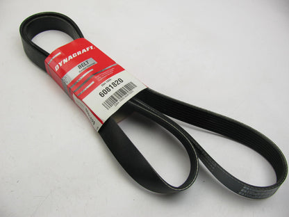 Dynacraft D84-1000-6081820 Poly 8 Ribs X 2420 Serpentine Belt
