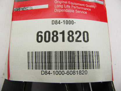 Dynacraft D84-1000-6081820 Poly 8 Ribs X 2420 Serpentine Belt