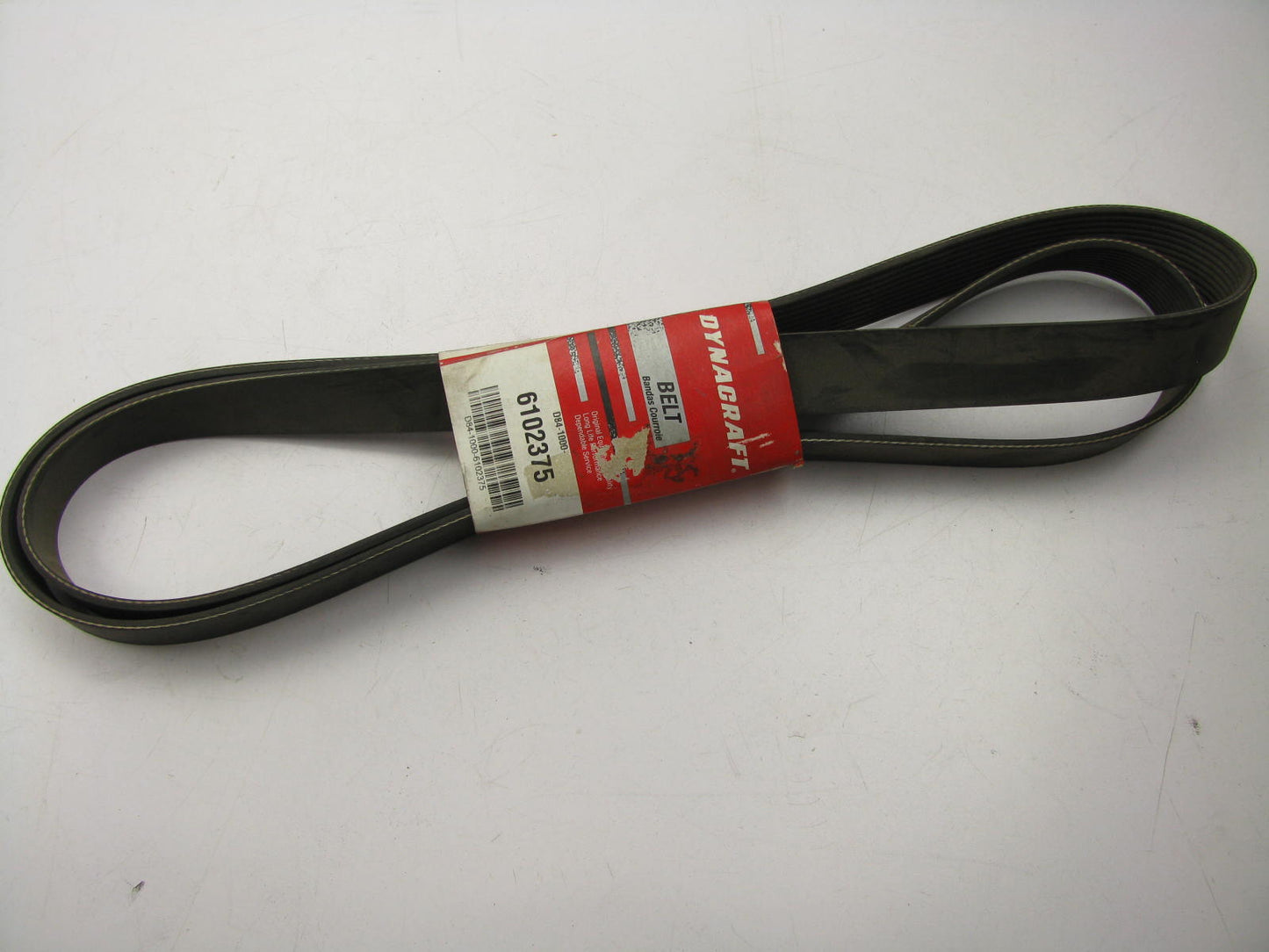 Dynacraft D84-1000-6102375 Serpentine Belt - 1.367'' X 94'' - 10 Ribs