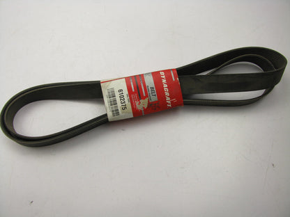 Dynacraft D84-1000-6102375 Serpentine Belt - 1.367'' X 94'' - 10 Ribs