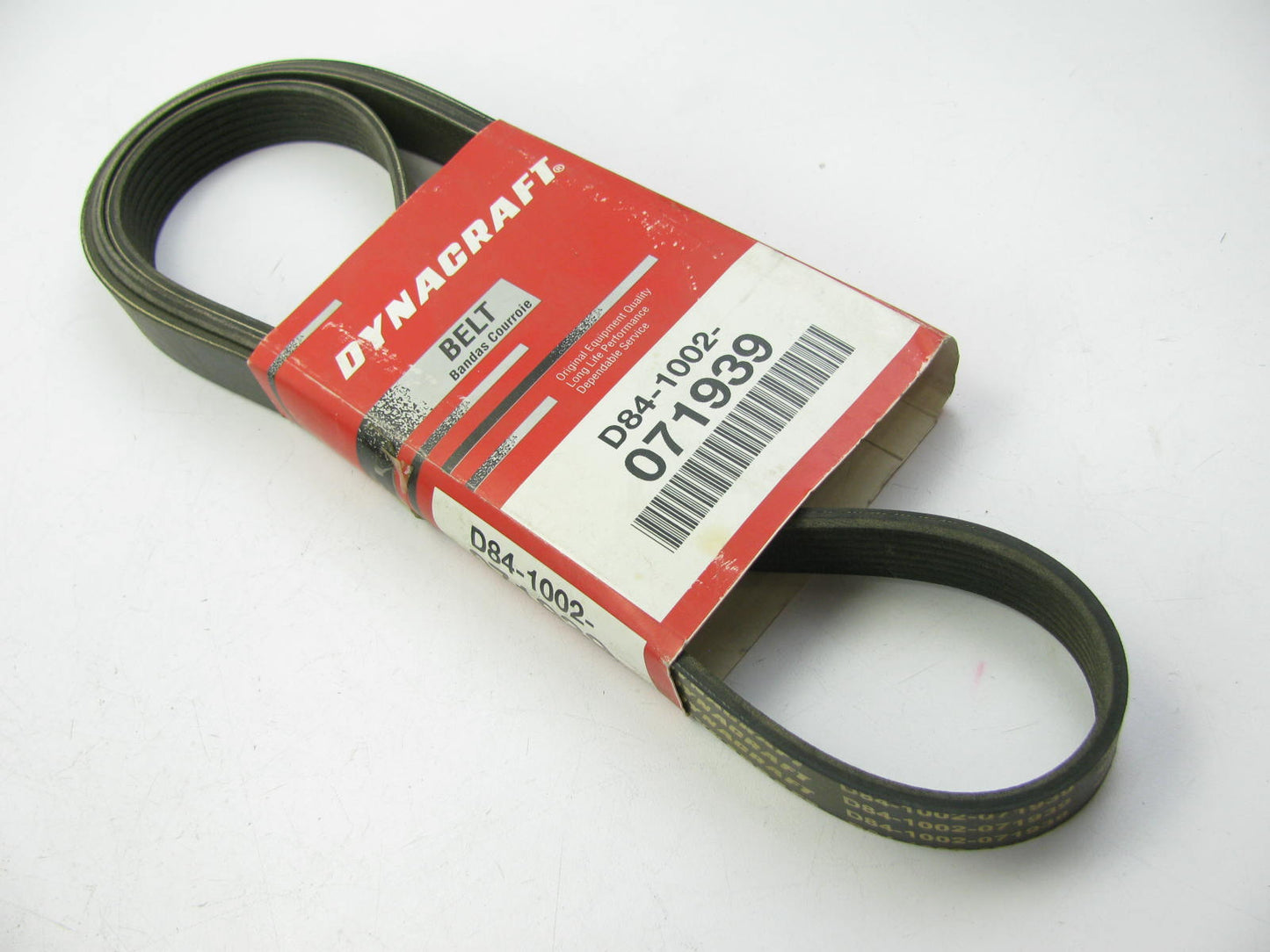Dynacraft D84-1002-071939 Serpentine Belt