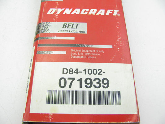 Dynacraft D84-1002-071939 Serpentine Belt