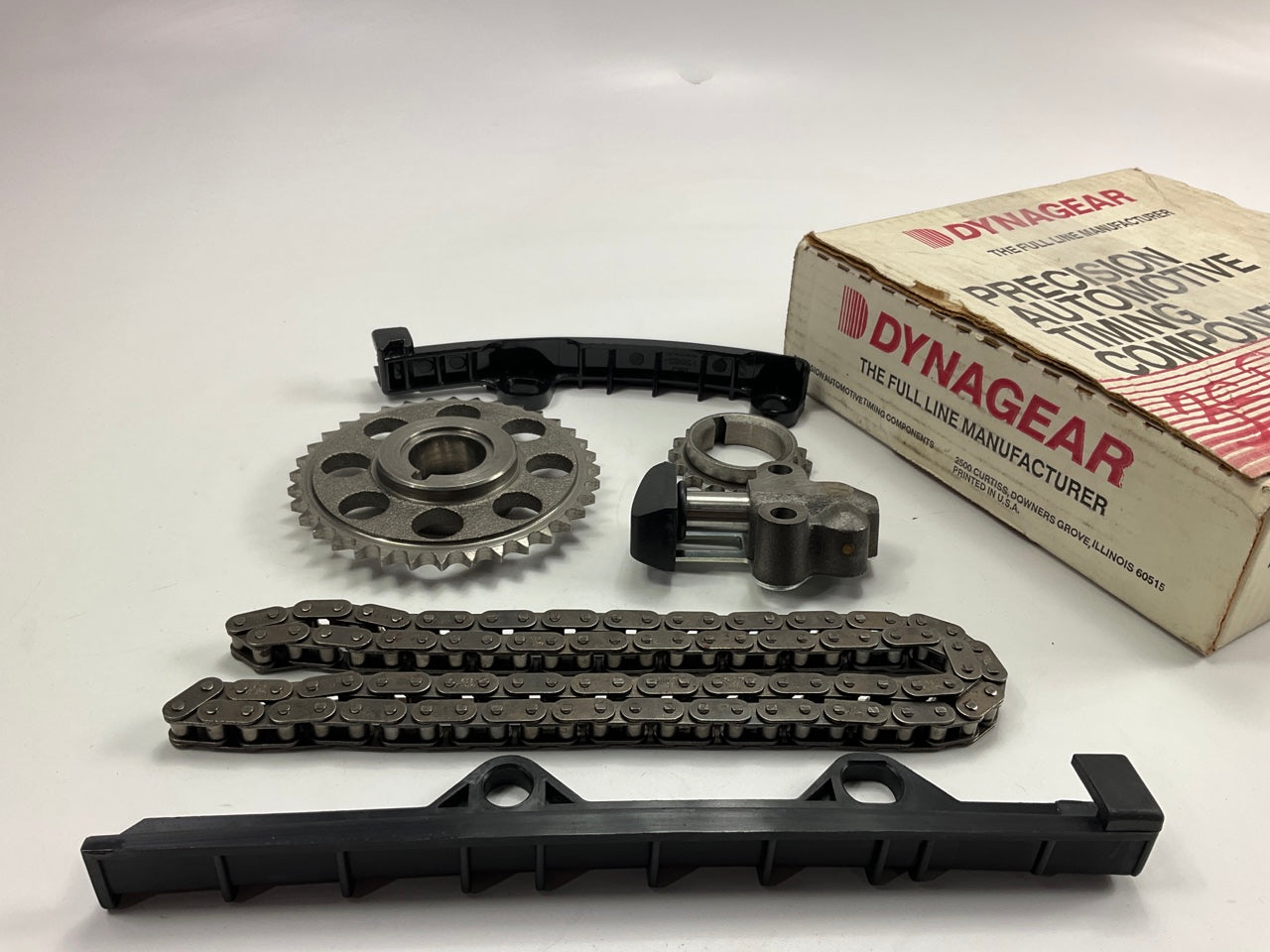 Dynagear 76026 Engine Timing Chain Gear Set For 1983-1984 Toyota Pickup 2.4L 22R