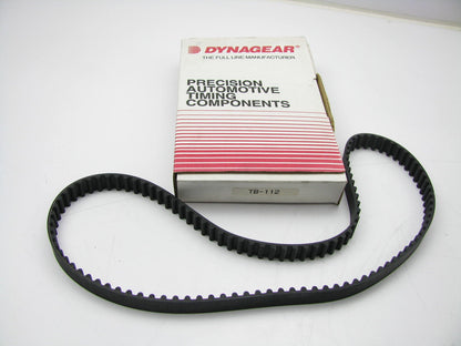 Dynagear TB-112 Engine Timing Belt 85-90 Corolla, 85-89 Toyota MR2 1.6L I4 DOHC