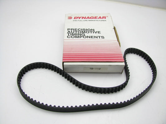 Dynagear TB-112 Engine Timing Belt 85-90 Corolla, 85-89 Toyota MR2 1.6L I4 DOHC