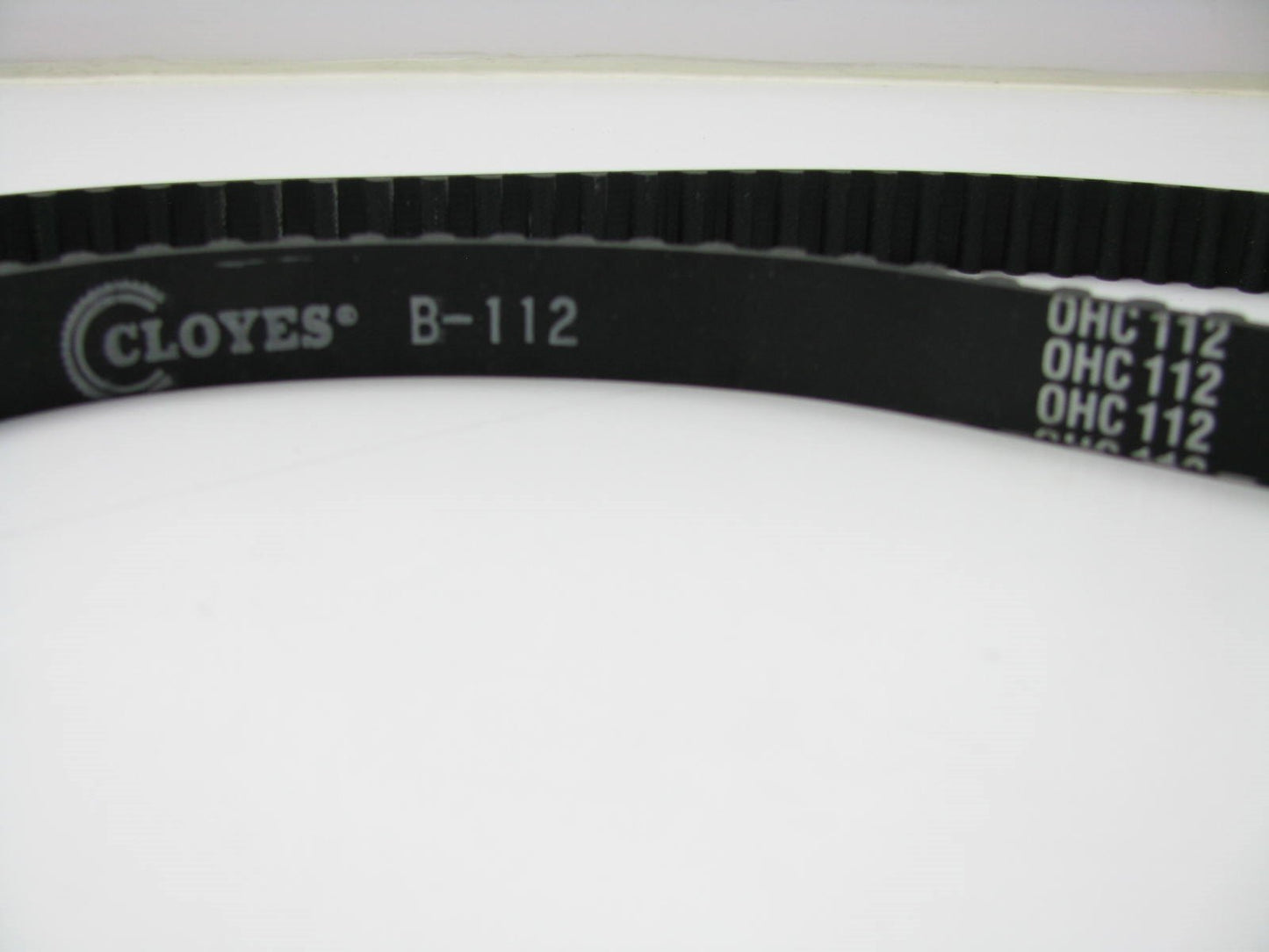 Dynagear TB-112 Engine Timing Belt 85-90 Corolla, 85-89 Toyota MR2 1.6L I4 DOHC
