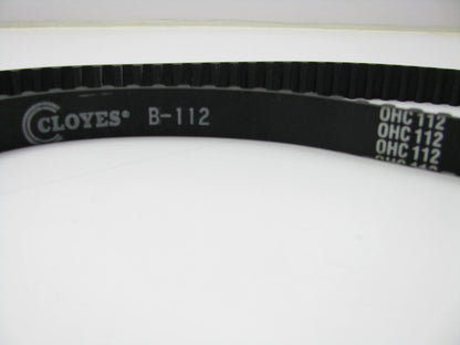 Dynagear TB-112 Engine Timing Belt 85-90 Corolla, 85-89 Toyota MR2 1.6L I4 DOHC