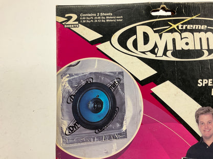 DYNAMAT 10415 XTREME Sound Damping Speaker Kit - Two Sheets 10''x10'' Each