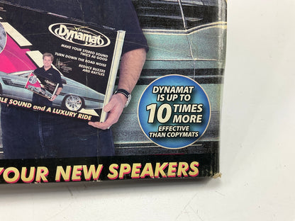 DYNAMAT 10415 XTREME Sound Damping Speaker Kit - Two Sheets 10''x10'' Each