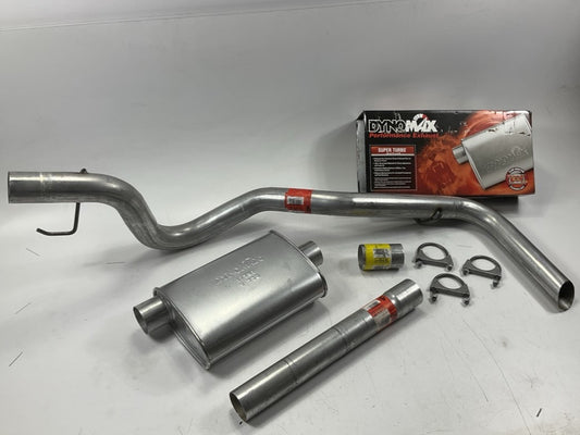 Dynomax 17443 Super Turbo Catback Exhaust System For 1992-1996 Dakota 3.9L 5.2L