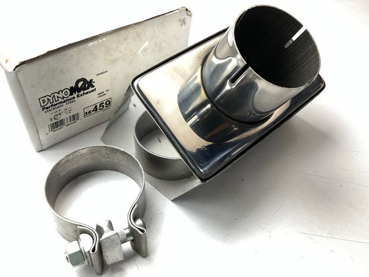 Dynomax 36459 Performance Exhaust Tip Pipe Spout For 2008-2014 Challenger SRT-8
