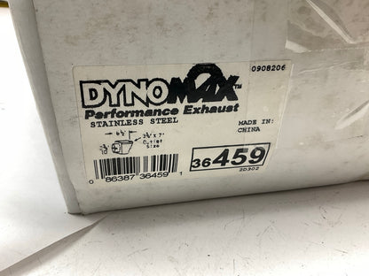 Dynomax 36459 Performance Exhaust Tip Pipe Spout For 2008-2014 Challenger SRT-8