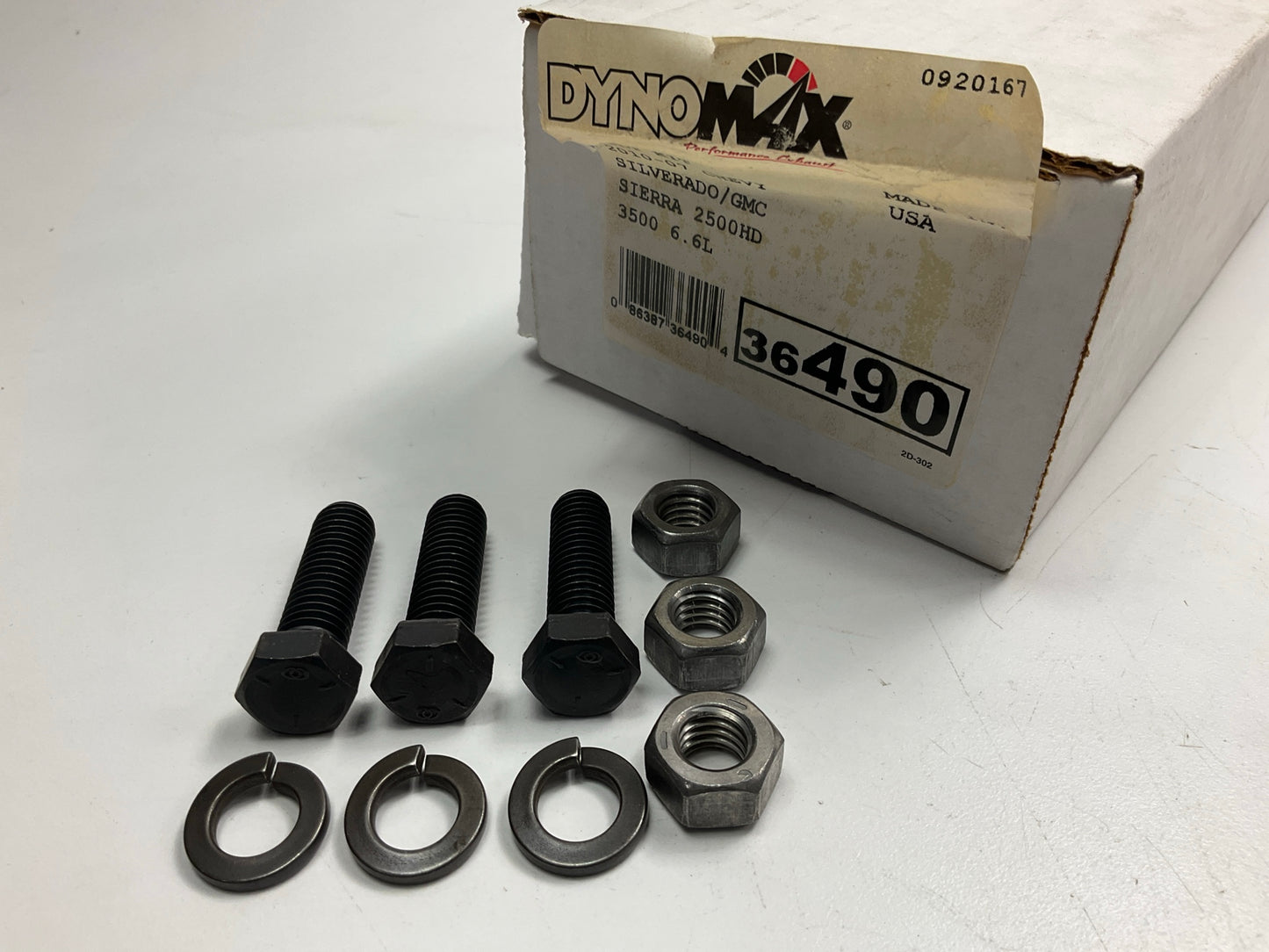 Dynomax 36490 Exhaust Bolt Kit