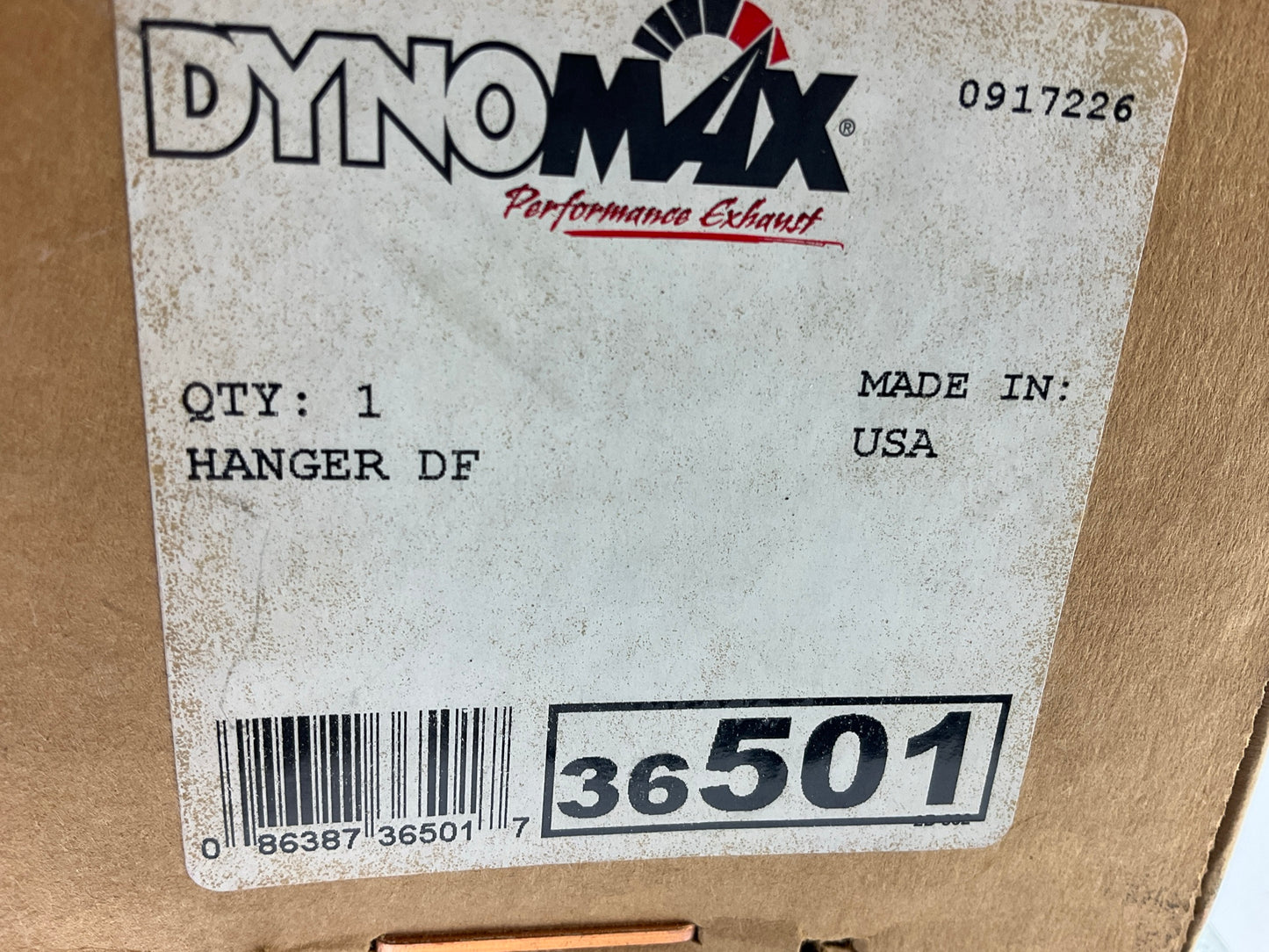 Dynomax 36501 Exhaust Hanger