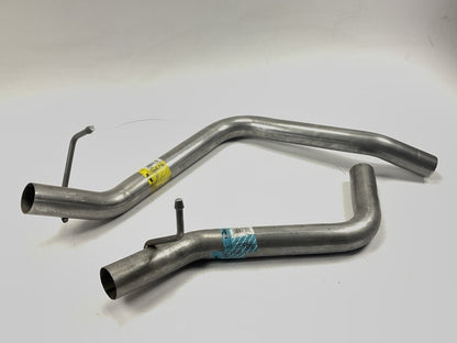 Dynomax 39468 Dual Exhaust System Kit 07-08 Silverado 1500 Crew Cab Short Bed