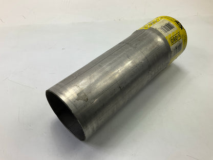 Dynomax 51080 Exhaust Extension Pipe, Stainless Steel, 4'' In & Out, 12-1/4'' Long