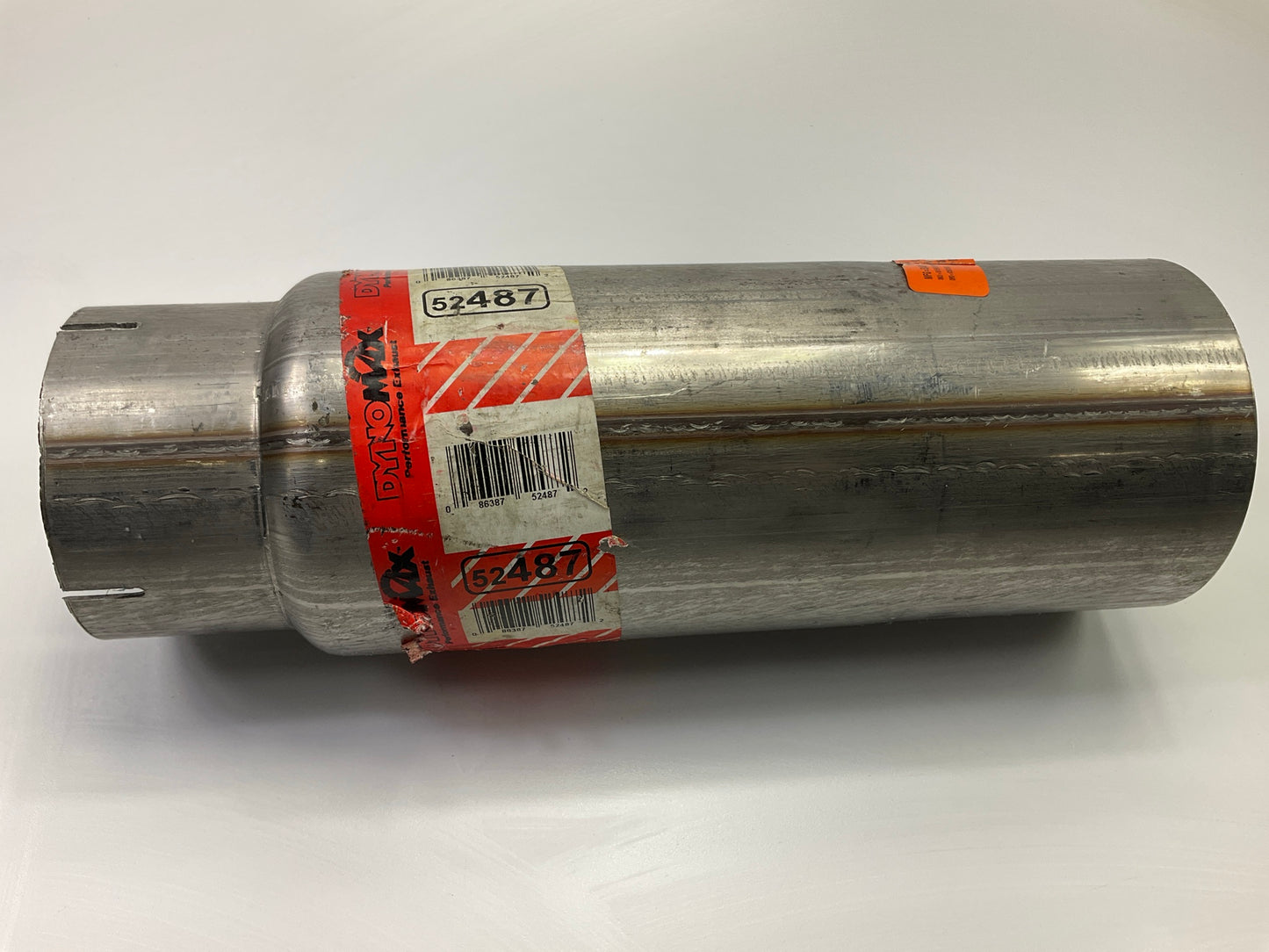 Dynomax 52487 Stainless Steel Exhaust Pipe Tip, 14'' Long, 4'' ID To 5''