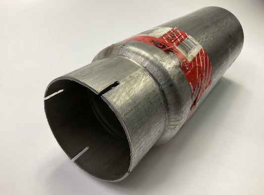 Dynomax 52487 Stainless Steel Exhaust Pipe Tip, 14'' Long, 4'' ID To 5''