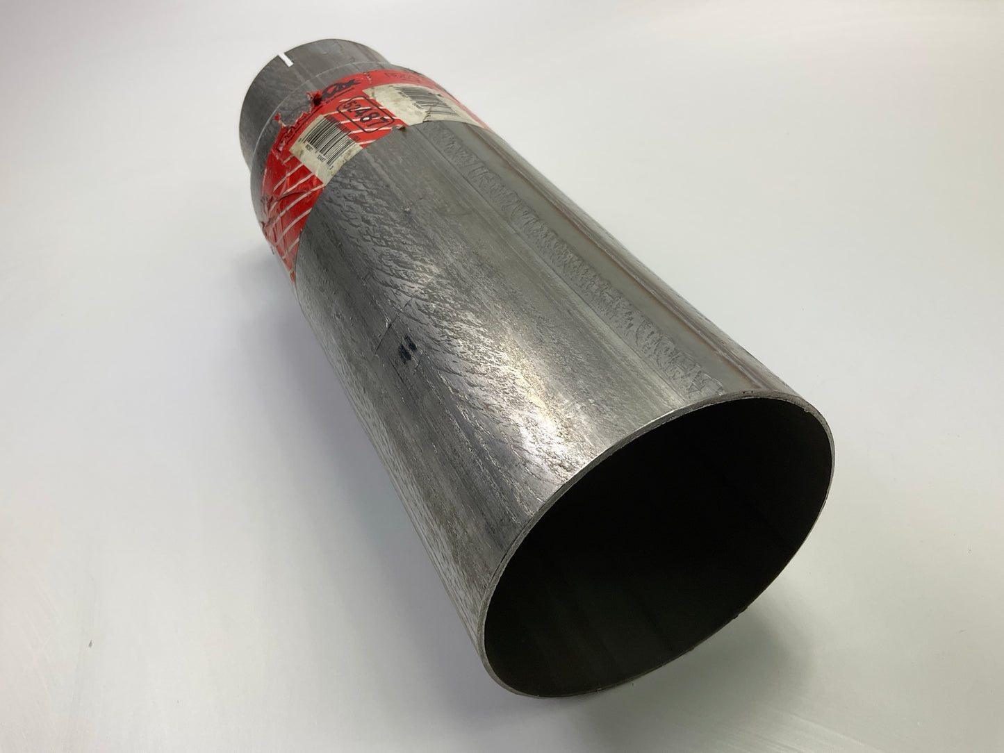 Dynomax 52487 Stainless Steel Exhaust Pipe Tip, 14'' Long, 4'' ID To 5''