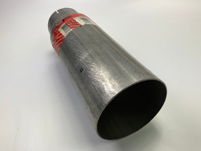 Dynomax 52487 Stainless Steel Exhaust Pipe Tip, 14'' Long, 4'' ID To 5''