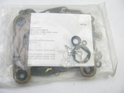 E-tron 1627 Carburetor Rebuild Kit For Rochester 2-BBL E2ME