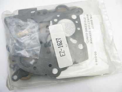 E-tron 1627 Carburetor Rebuild Kit For Rochester 2-BBL E2ME