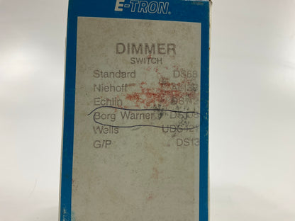 E-tron DS-108 Headlight Headlamp Dimmer Switch