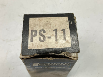 E-tron PS-11 Engine Oil Pressure Sender For Dash Light