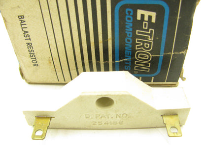 E-tron RU-4 Ignition Ballast Resistor