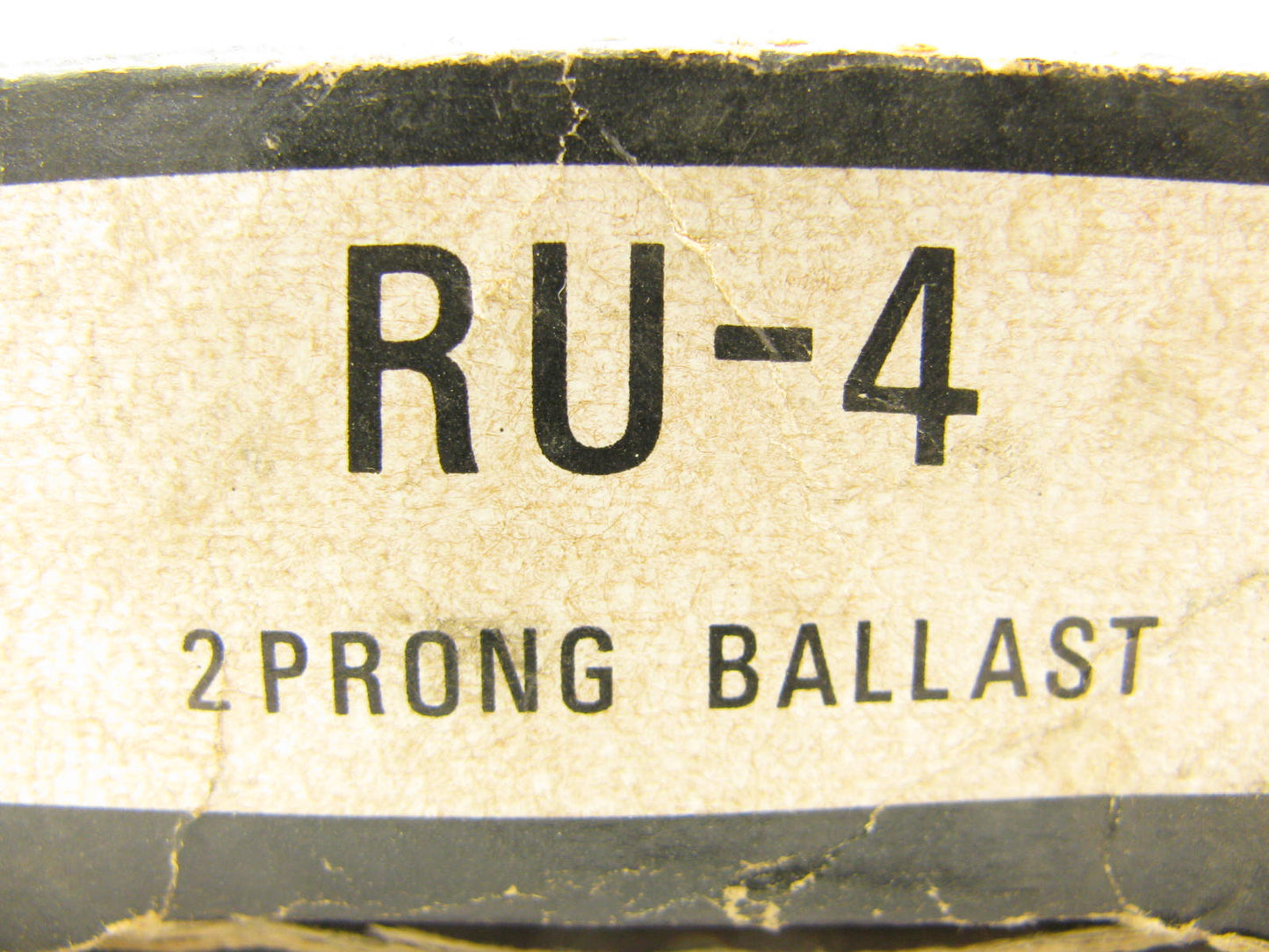 E-tron RU-4 Ignition Ballast Resistor