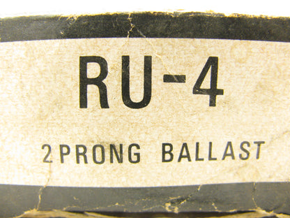 E-tron RU-4 Ignition Ballast Resistor