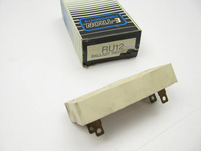 E-Tron RU12 Ballast Resistor - 4 TERMINAL