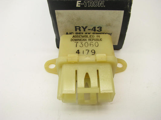 E-Tron RY-43 Air Conditioning Control Relay