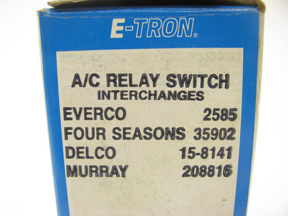E-Tron RY-43 Air Conditioning Control Relay