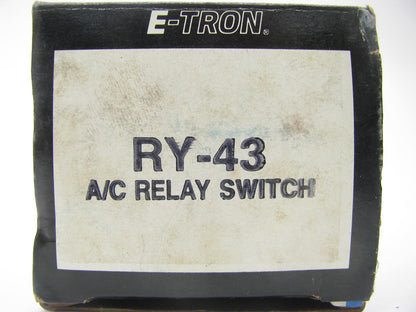 E-Tron RY-43 Air Conditioning Control Relay