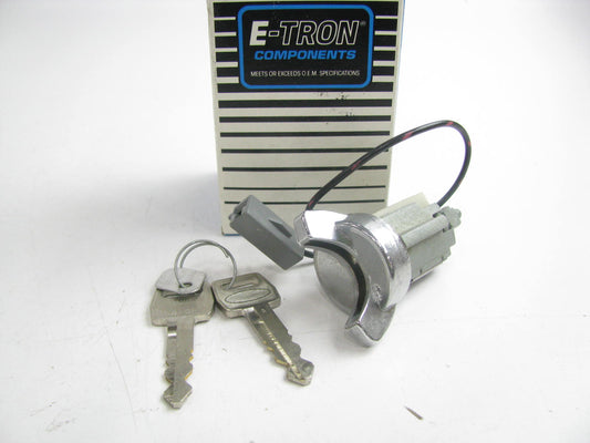 E-tron US104L Ignition Lock Cylinder & Keys