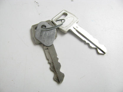 E-tron US104L Ignition Lock Cylinder & Keys