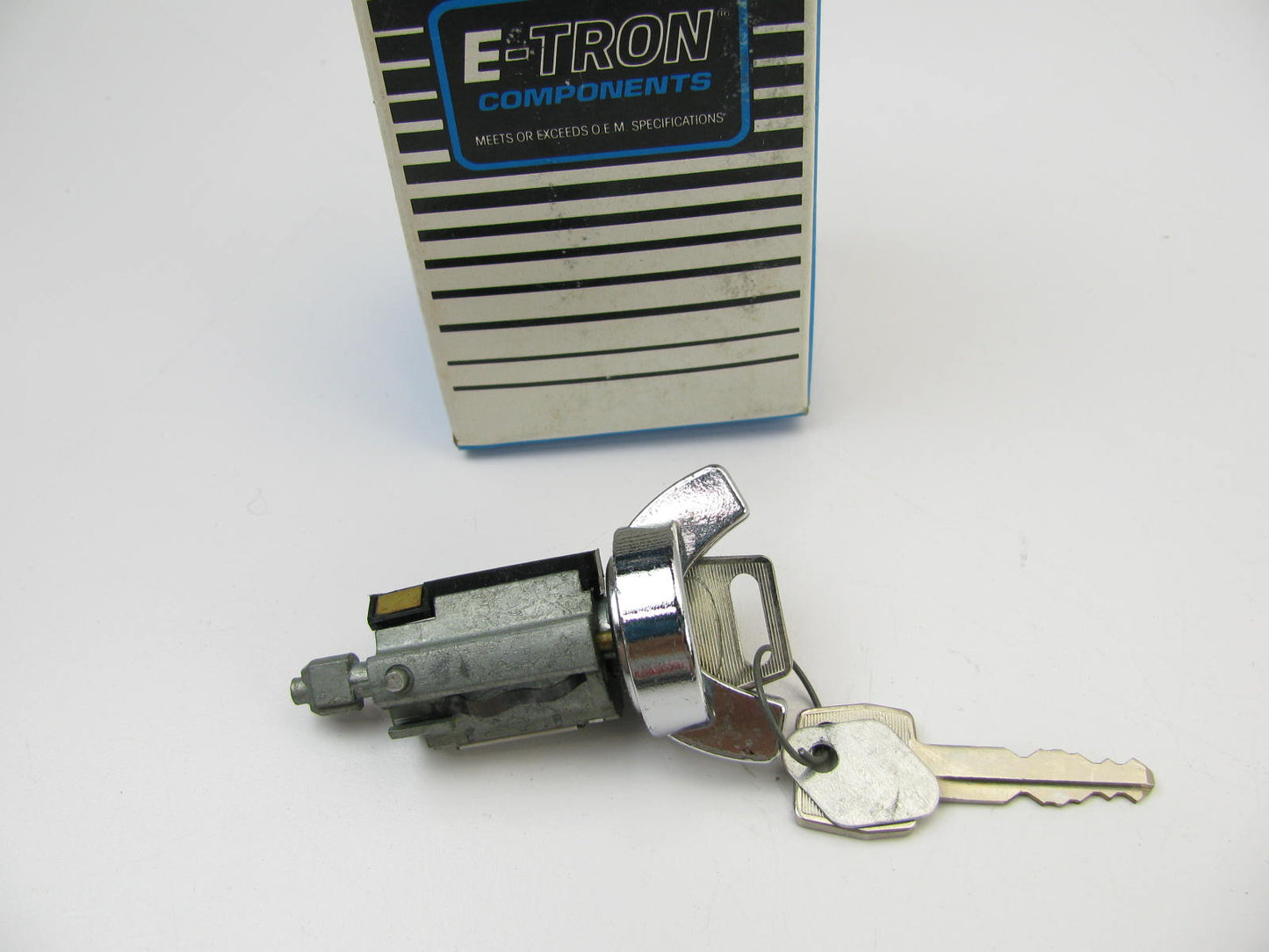 E-tron US70L Ignition Lock Cylinder W/ 2 Keys