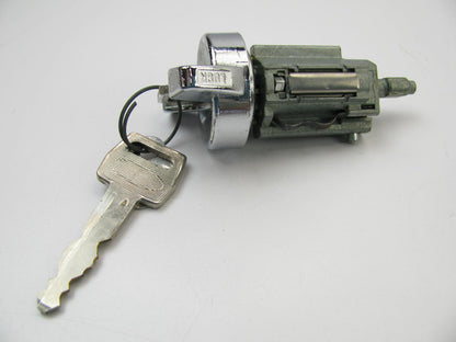 E-tron US70L Ignition Lock Cylinder W/ 2 Keys